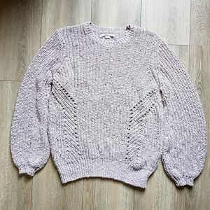 M O'NEILL Purple Sweater